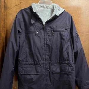 Awesome Purple Mid-weight Coat